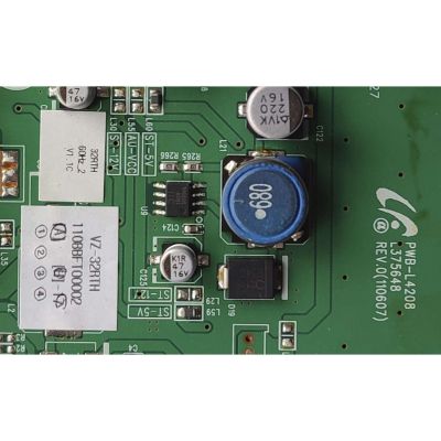 MAIN PARA MONITOR VIEW Z / NUMERO DE PARTE VZ-32RTH / PWB-L4208 / L375648 / 110BBFT00002 / PANEL T315HW04 V.8 / MODELO VZ-32RTH	 - Imagen 2